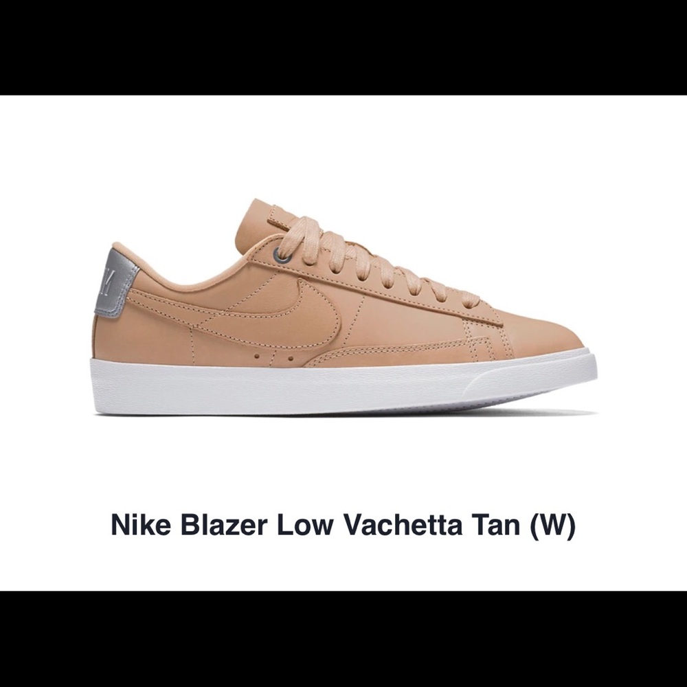 Nike Blazer Low Vachetta Tan